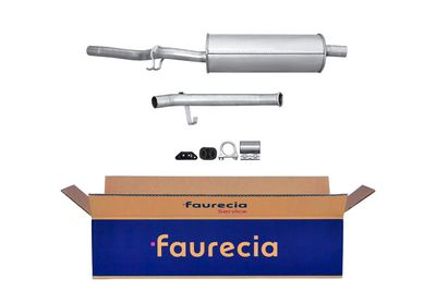 FS25300 Faurecia Глушитель выхлопных газов конечный