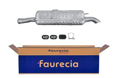 FS45496 Faurecia Глушитель выхлопных газов конечный