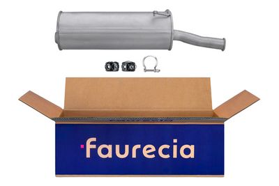 FS15240 Faurecia Глушитель выхлопных газов конечный