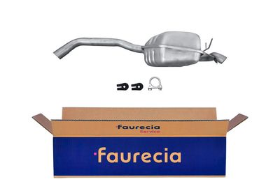 FS55334 Faurecia Глушитель выхлопных газов конечный