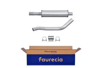 FS03382 Faurecia Предглушитель выхлопных газов