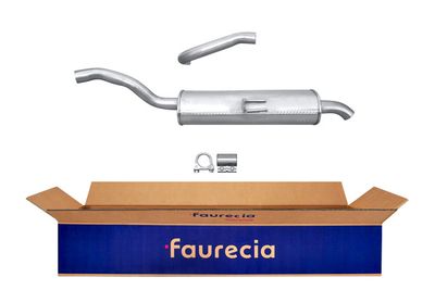 FS55469 Faurecia Глушитель выхлопных газов конечный