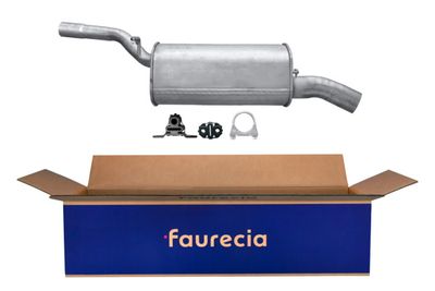 FS15137 Faurecia Глушитель выхлопных газов конечный