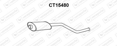 CT15480 VENEPORTE Предглушитель выхлопных газов