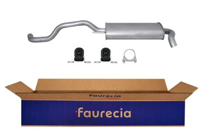 FS80220 Faurecia Глушитель выхлопных газов конечный