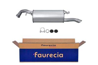 FS70455 Faurecia Глушитель выхлопных газов конечный