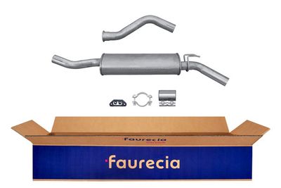 FS55265 Faurecia Глушитель выхлопных газов конечный