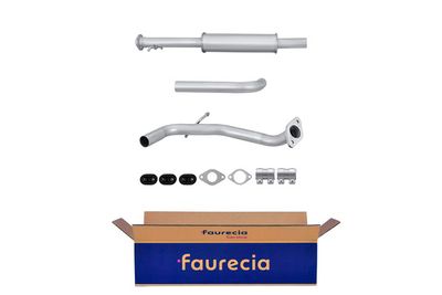 FS27107 Faurecia Предглушитель выхлопных газов