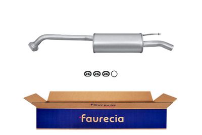 FS53146 Faurecia Глушитель выхлопных газов конечный