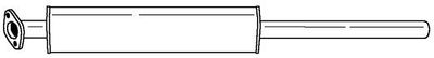 26450 SIGAM Средний глушитель выхлопных газов