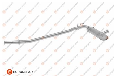 E12893C EUROREPAR Предглушитель выхлопных газов