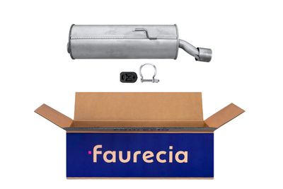 FS45975 Faurecia Глушитель выхлопных газов конечный