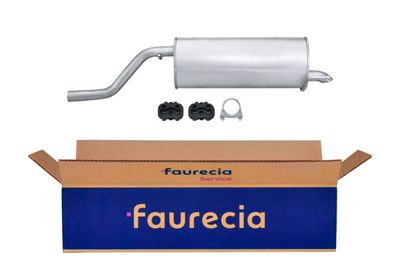 FS25768 Faurecia Глушитель выхлопных газов конечный