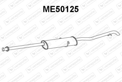 ME50125 VENEPORTE Глушитель выхлопных газов конечный