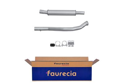 FS45693 Faurecia Предглушитель выхлопных газов