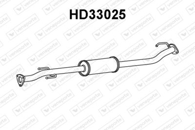 HD33025 VENEPORTE Предглушитель выхлопных газов