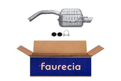 FS01134 Faurecia Глушитель выхлопных газов конечный