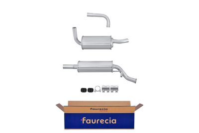 FS25030 Faurecia Глушитель выхлопных газов конечный