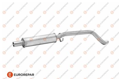 E12844F EUROREPAR Средний глушитель выхлопных газов