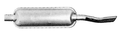 275407 IMASAF Глушитель выхлопных газов конечный