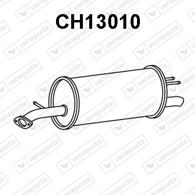 CH13010 VENEPORTE Глушитель выхлопных газов конечный