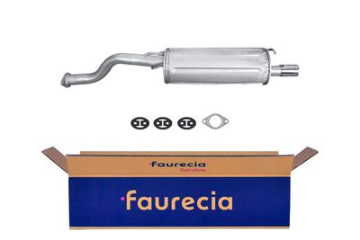 FS05183 Faurecia Глушитель выхлопных газов конечный