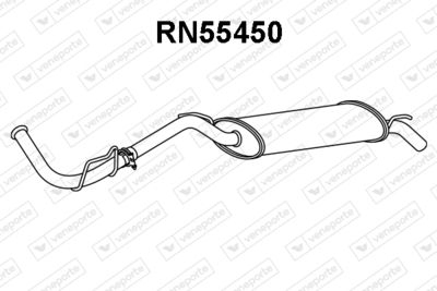 RN55450 VENEPORTE Глушитель выхлопных газов конечный