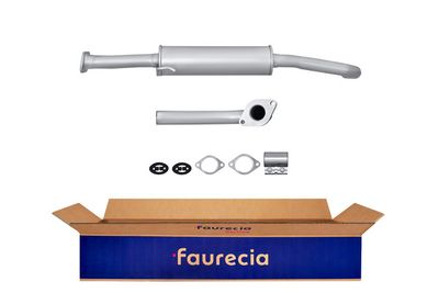 FS05185 Faurecia Предглушитель выхлопных газов