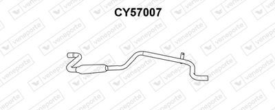 CY57007 VENEPORTE Глушитель выхлопных газов конечный