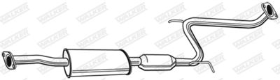 22638 WALKER Средний глушитель выхлопных газов