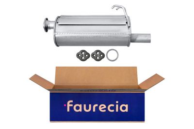 FS33182 Faurecia Глушитель выхлопных газов конечный