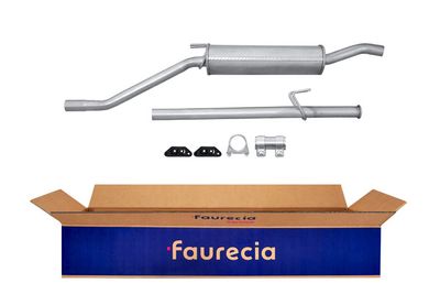 FS63022 Faurecia Глушитель выхлопных газов конечный