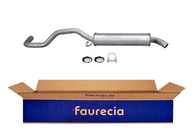 FS63029 Faurecia Глушитель выхлопных газов конечный