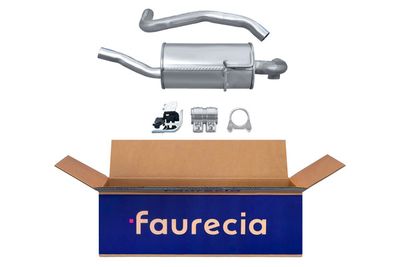 FS55613 Faurecia Глушитель выхлопных газов конечный