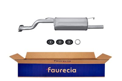 FS33066 Faurecia Глушитель выхлопных газов конечный