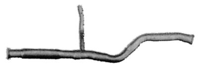 215203 IMASAF Предглушитель выхлопных газов