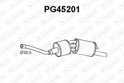 PG45201 VENEPORTE Глушитель выхлопных газов конечный