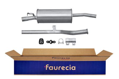 FS25312 Faurecia Глушитель выхлопных газов конечный