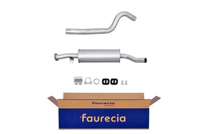 FS40253 Faurecia Средний глушитель выхлопных газов