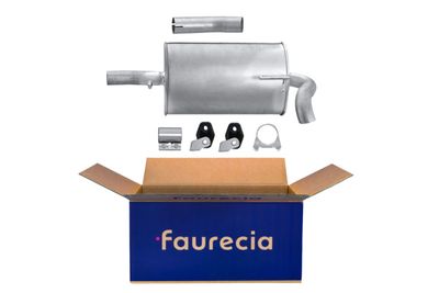 FS63083 Faurecia Глушитель выхлопных газов конечный