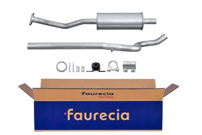 FS15323 Faurecia Предглушитель выхлопных газов