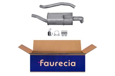 FS55995 Faurecia Глушитель выхлопных газов конечный