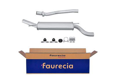 FS80451 Faurecia Глушитель выхлопных газов конечный