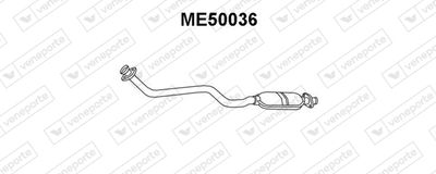 ME50036 VENEPORTE Предглушитель выхлопных газов