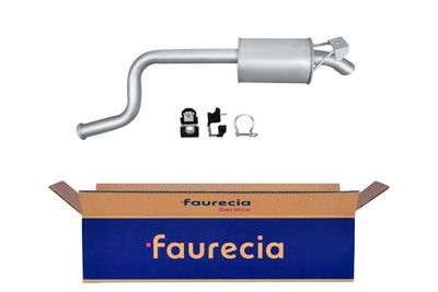 FS55885 Faurecia Глушитель выхлопных газов конечный