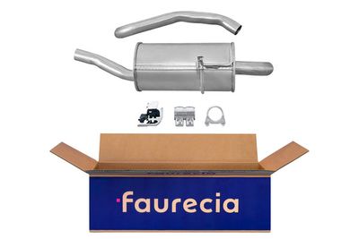 FS55695 Faurecia Глушитель выхлопных газов конечный