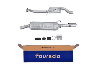 FS01146 Faurecia Глушитель выхлопных газов конечный