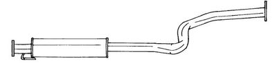 65435 SIGAM Средний глушитель выхлопных газов