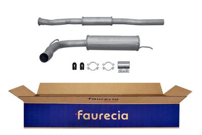 FS55266 Faurecia Средний глушитель выхлопных газов