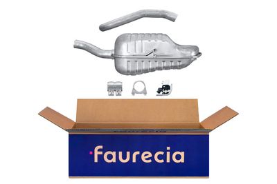 FS55696 Faurecia Глушитель выхлопных газов конечный